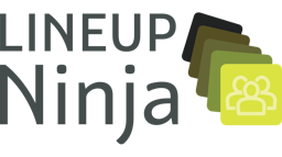 Lineup Ninja logo